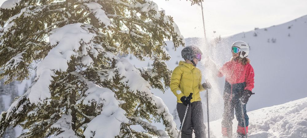 Spaß im Schnee und auf der Piste © SalzburgerLand Tourismus - Michael Groessinger