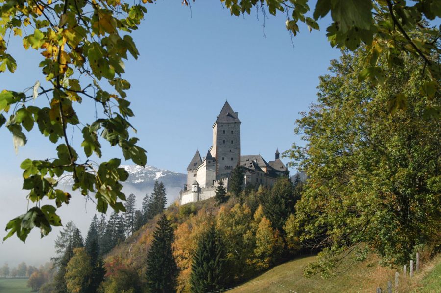 Schloss Moosham bei Unternberg im Salzburger Lungau © Ferienregion Lungau